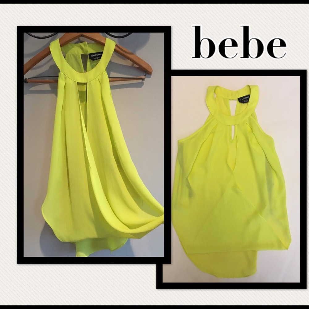 Gorgeous Bebe blouse size XXS. EUC
